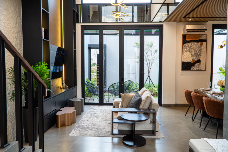 Dapur dan Ruang Makan Terbuka