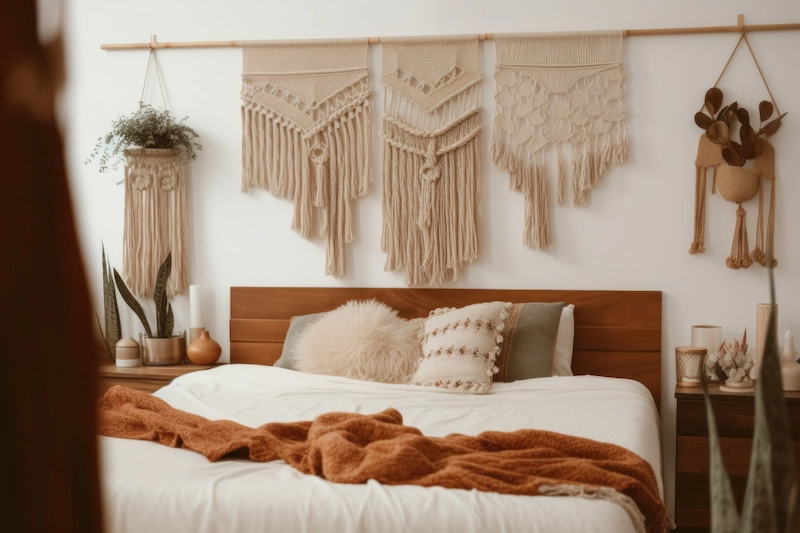 Desain Kamar Tidur Remaja Ala Bohemian