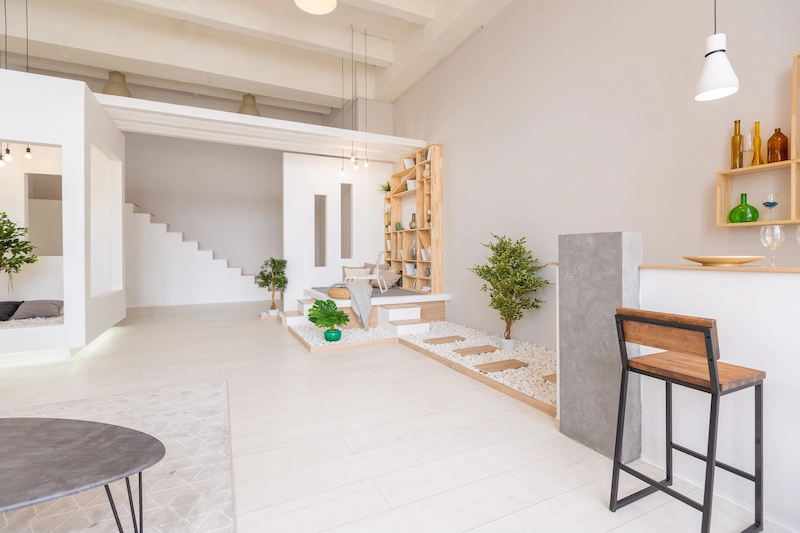 Rumah Open Space 2 Lantai