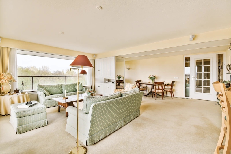 Rumah Open Space Klasik