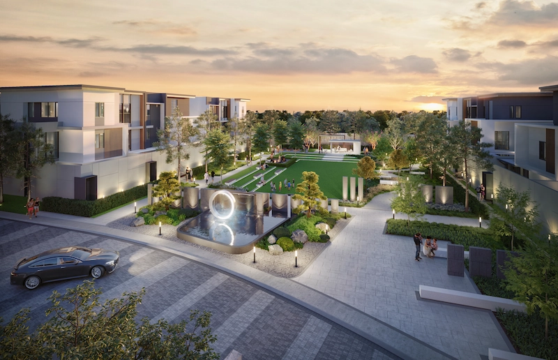 perumahan cluster di depok