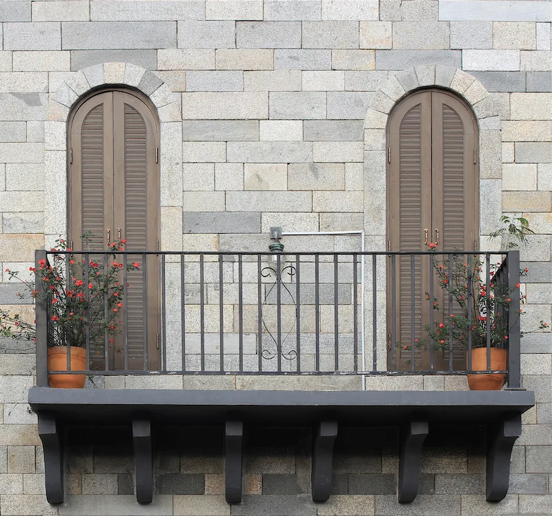 Pagar Balkon Minimalis Teralis