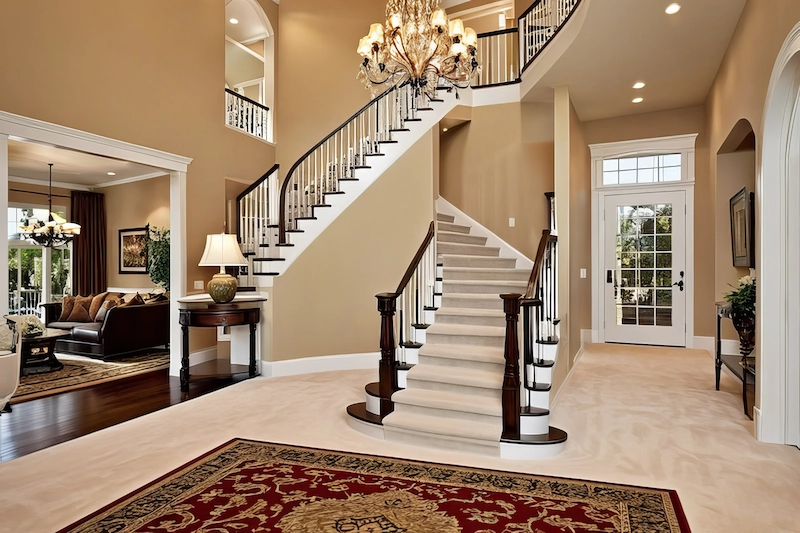 Tangga Rumah Mewah Modern