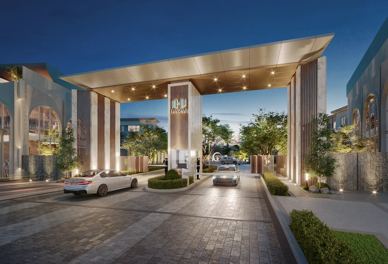 Hannam Eco Town at Sawangan