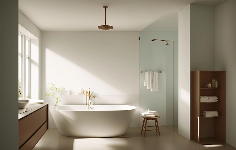 model kamar mandi sederhana tapi mewah