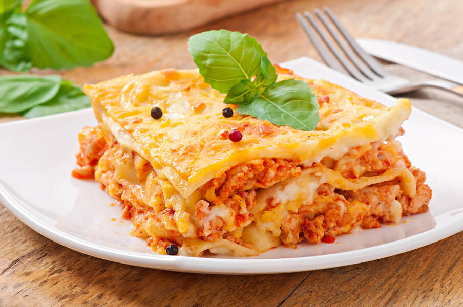 Resep masakan mewah lasagna