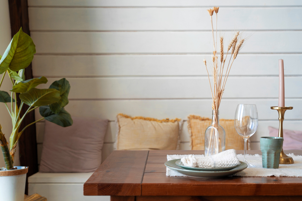 Ruang makan ala cafe