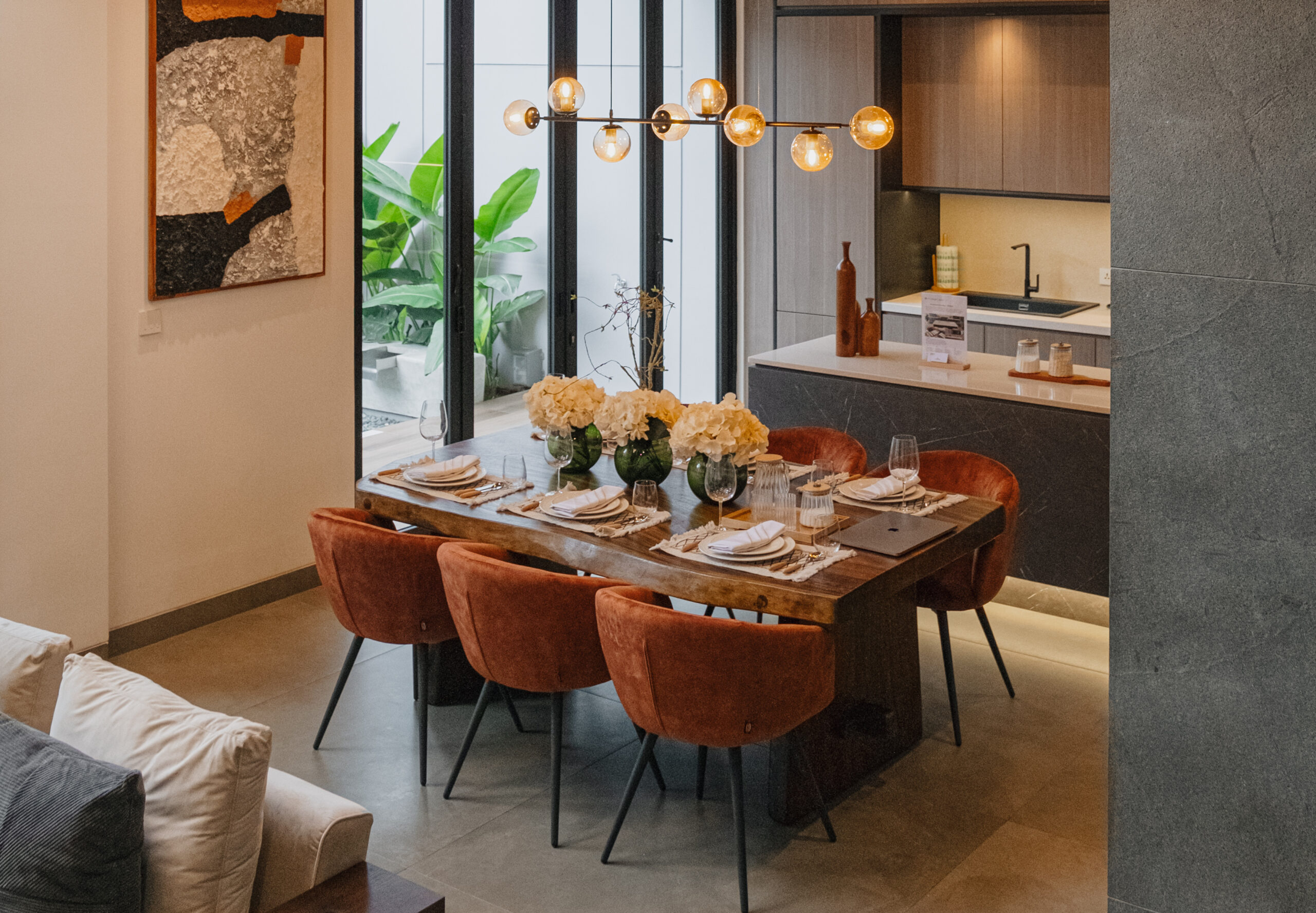 Hannam, Eco Town at Sawangan