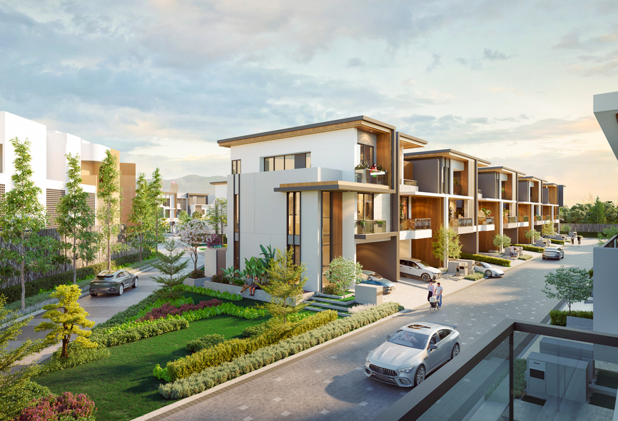 Hannam Eco Town at Sawangan