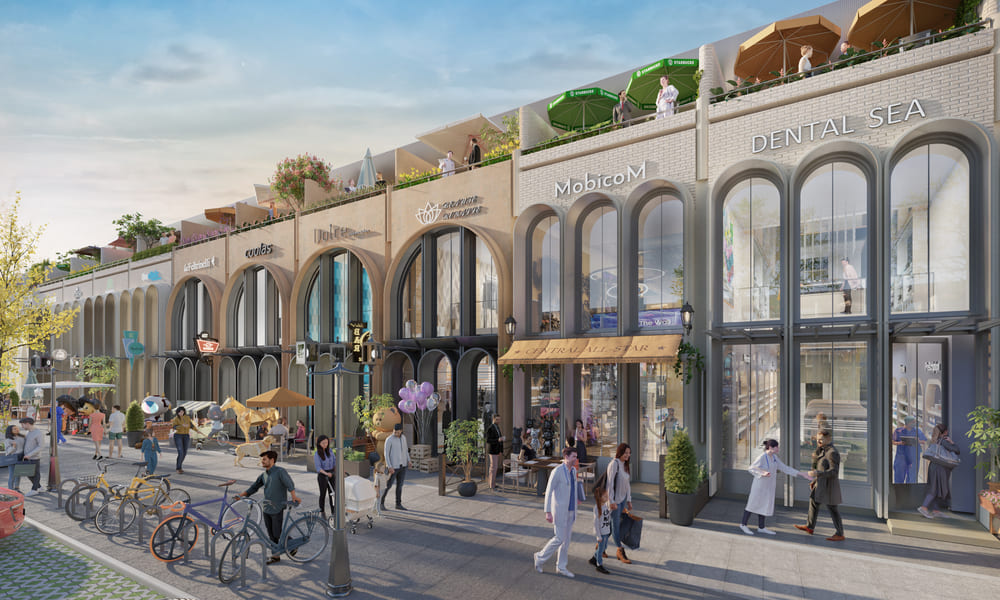 Sinsa District, Eco Town at Sawangan