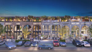 Sinsa, Eco Town at Sawangan