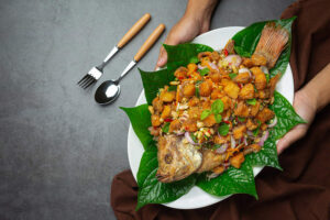 masakan ikan