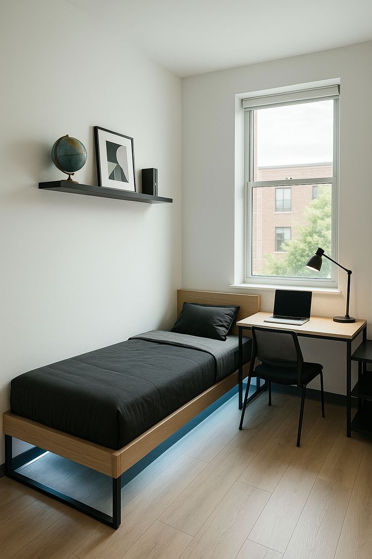 Tampak dalam dari kamar kost