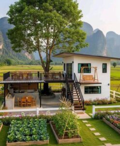 Design konsep rumah ramah lingkungan