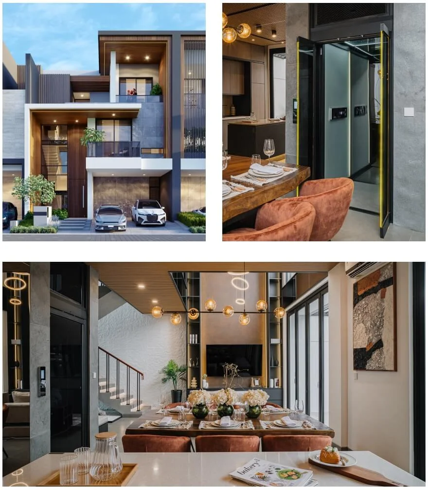 Rumah Ecotown di artikel rumah indent