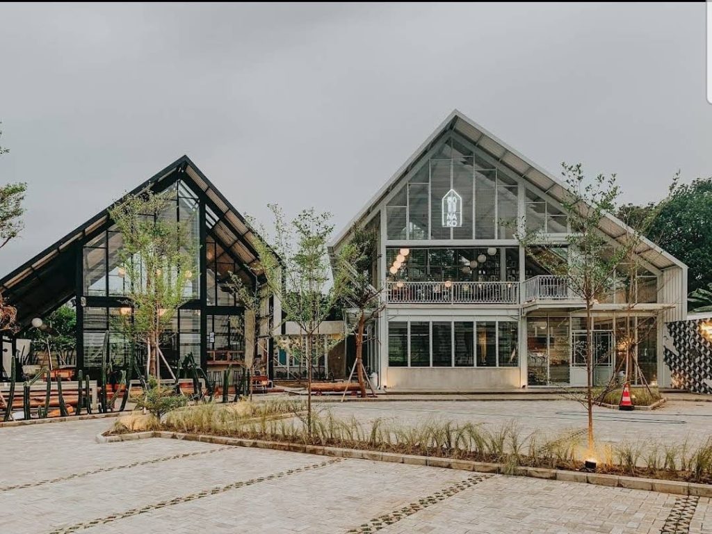 Tampak depan dari Kopi Nako Depok