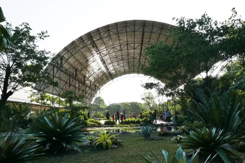 Wisata alam Sawangan, Godong Ijo