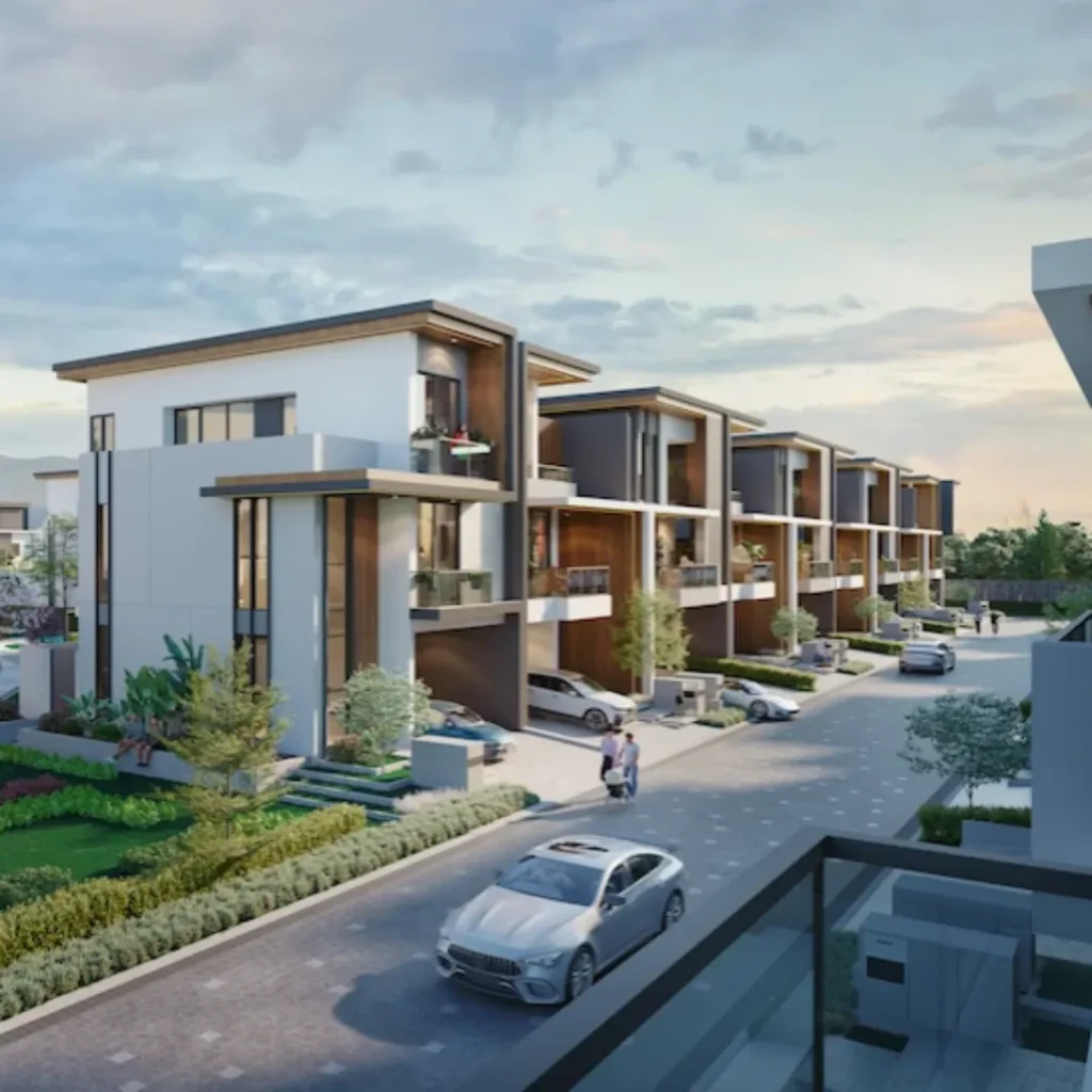 Salah satu rumah Ecotown di artikel perumahan di daerah Depok