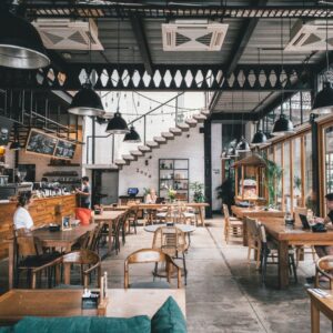 Tampak dalam sebuah cafe dalam artikel cafe instagramable di depok di website ecotown.id