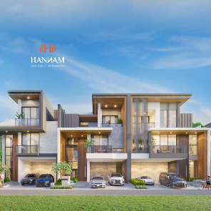Cluster Hanam di Ecotown dalam artikel cluster daerah sawangan di website Ecotown.id