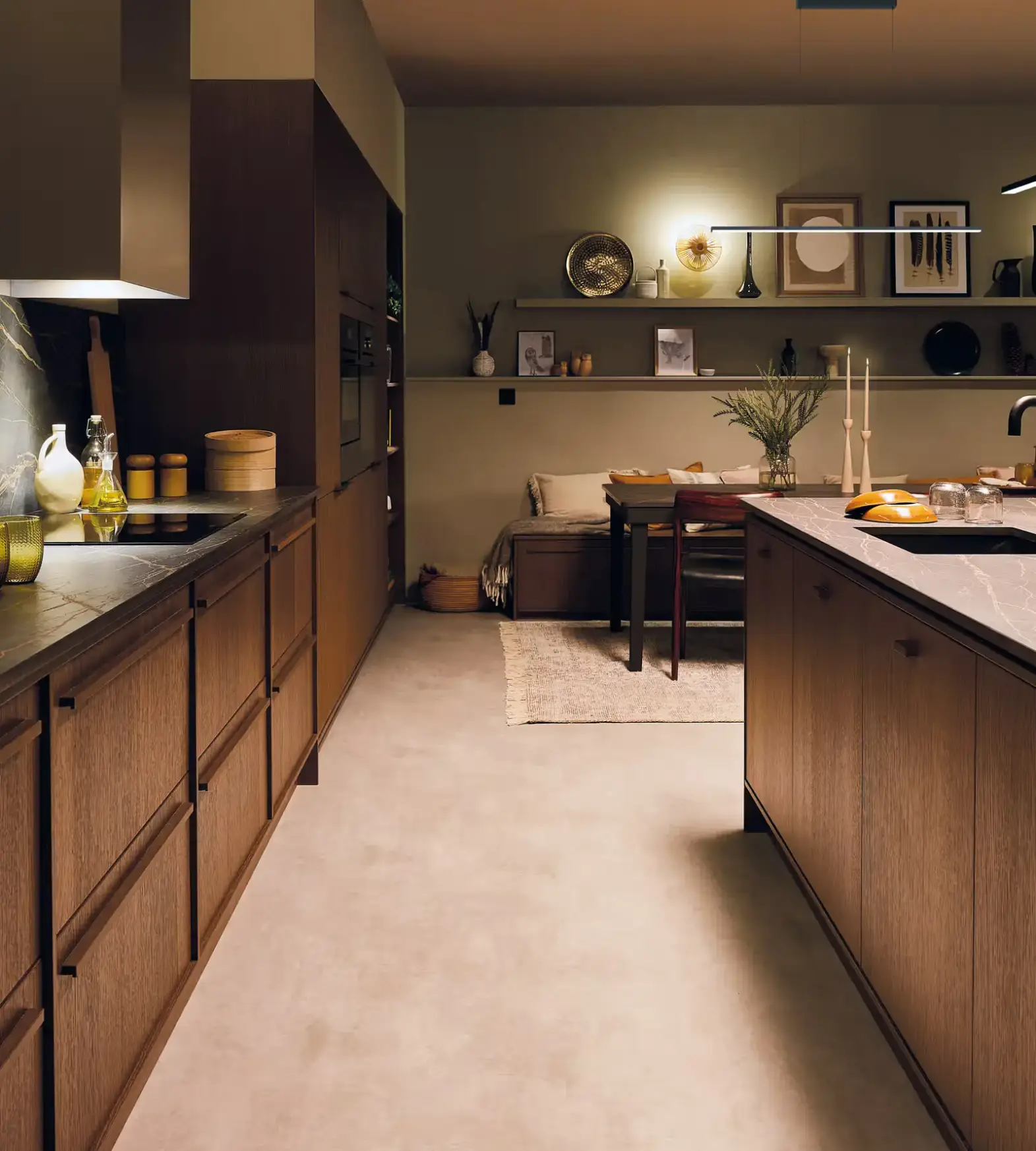 design dapur Japandi (Japanese Scandinavian)