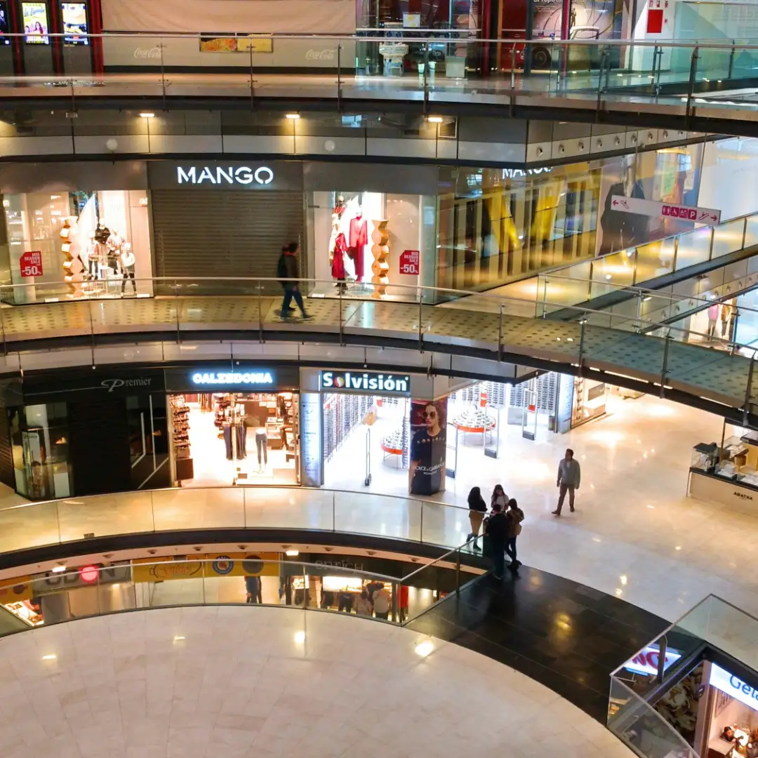Sebuah mall dalam artikel Mall di Depok di website Ecotown.id